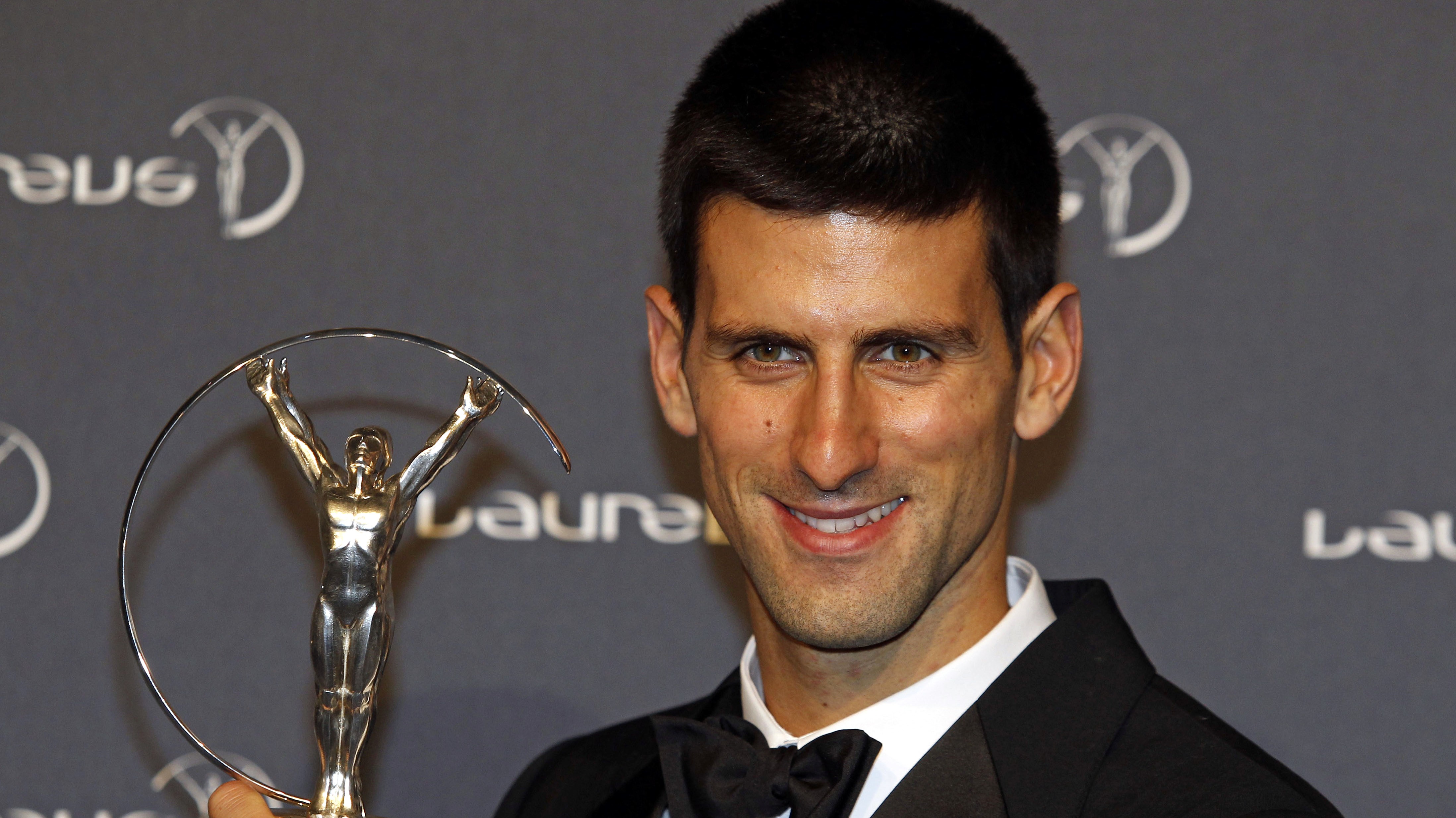 Srbský tenista Novak Djokovič získal športového Oscara! 